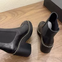 Cheap Chanel Boots For Women #1348676 Replica Wholesale [$135.00 USD] [ITEM#1348676] on Replica Chanel Boots