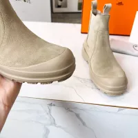 Cheap Hermes Boots For Women #1348677 Replica Wholesale [$102.00 USD] [ITEM#1348677] on Replica Hermes Boots