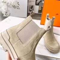 Cheap Hermes Boots For Women #1348677 Replica Wholesale [$102.00 USD] [ITEM#1348677] on Replica Hermes Boots