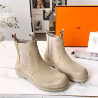 Cheap Hermes Boots For Women #1348677 Replica Wholesale [$102.00 USD] [ITEM#1348677] on Replica Hermes Boots