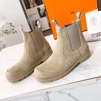 Cheap Hermes Boots For Women #1348677 Replica Wholesale [$102.00 USD] [ITEM#1348677] on Replica Hermes Boots