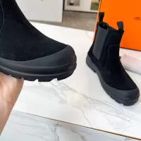 Cheap Hermes Boots For Women #1348678 Replica Wholesale [$102.00 USD] [ITEM#1348678] on Replica Hermes Boots