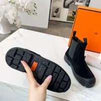 Cheap Hermes Boots For Women #1348678 Replica Wholesale [$102.00 USD] [ITEM#1348678] on Replica Hermes Boots