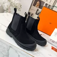 Cheap Hermes Boots For Women #1348678 Replica Wholesale [$102.00 USD] [ITEM#1348678] on Replica Hermes Boots