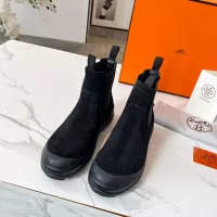 Cheap Hermes Boots For Women #1348678 Replica Wholesale [$102.00 USD] [ITEM#1348678] on Replica Hermes Boots