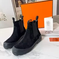 Cheap Hermes Boots For Women #1348678 Replica Wholesale [$102.00 USD] [ITEM#1348678] on Replica Hermes Boots