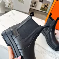 Cheap Hermes Boots For Women #1348679 Replica Wholesale [$102.00 USD] [ITEM#1348679] on Replica Hermes Boots
