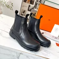 Cheap Hermes Boots For Women #1348679 Replica Wholesale [$102.00 USD] [ITEM#1348679] on Replica Hermes Boots