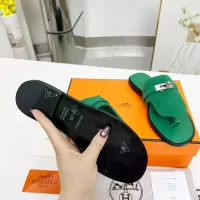 Cheap Hermes Slippers For Women #1348681 Replica Wholesale [$85.00 USD] [ITEM#1348681] on Replica Hermes Slippers