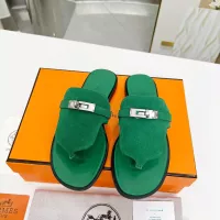 Cheap Hermes Slippers For Women #1348681 Replica Wholesale [$85.00 USD] [ITEM#1348681] on Replica Hermes Slippers