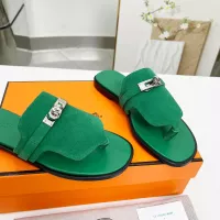 Cheap Hermes Slippers For Women #1348681 Replica Wholesale [$85.00 USD] [ITEM#1348681] on Replica Hermes Slippers