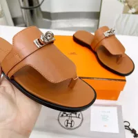 Cheap Hermes Slippers For Women #1348682 Replica Wholesale [$85.00 USD] [ITEM#1348682] on Replica Hermes Slippers
