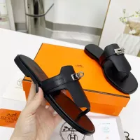 Cheap Hermes Slippers For Women #1348683 Replica Wholesale [$85.00 USD] [ITEM#1348683] on Replica Hermes Slippers