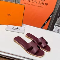 Cheap Hermes Slippers For Women #1348689 Replica Wholesale [$80.00 USD] [ITEM#1348689] on Replica Hermes Slippers