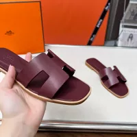 Cheap Hermes Slippers For Women #1348689 Replica Wholesale [$80.00 USD] [ITEM#1348689] on Replica Hermes Slippers