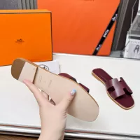 Cheap Hermes Slippers For Women #1348689 Replica Wholesale [$80.00 USD] [ITEM#1348689] on Replica Hermes Slippers