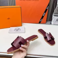 Cheap Hermes Slippers For Women #1348689 Replica Wholesale [$80.00 USD] [ITEM#1348689] on Replica Hermes Slippers