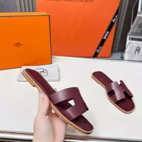 Cheap Hermes Slippers For Women #1348689 Replica Wholesale [$80.00 USD] [ITEM#1348689] on Replica Hermes Slippers