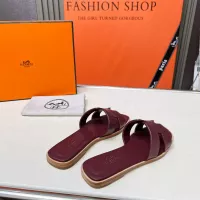Cheap Hermes Slippers For Women #1348689 Replica Wholesale [$80.00 USD] [ITEM#1348689] on Replica Hermes Slippers