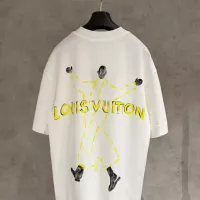 Cheap Louis Vuitton LV T-Shirts Short Sleeved For Unisex #1348690 Replica Wholesale [$52.00 USD] [ITEM#1348690] on Replica Louis Vuitton LV T-Shirts
