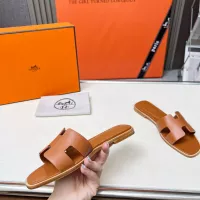 Cheap Hermes Slippers For Women #1348692 Replica Wholesale [$80.00 USD] [ITEM#1348692] on Replica Hermes Slippers