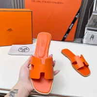 Cheap Hermes Slippers For Women #1348693 Replica Wholesale [$80.00 USD] [ITEM#1348693] on Replica Hermes Slippers