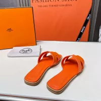 Cheap Hermes Slippers For Women #1348693 Replica Wholesale [$80.00 USD] [ITEM#1348693] on Replica Hermes Slippers