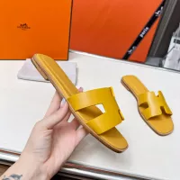 Cheap Hermes Slippers For Women #1348695 Replica Wholesale [$80.00 USD] [ITEM#1348695] on Replica Hermes Slippers
