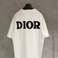Cheap Christian Dior T-Shirts Short Sleeved For Unisex #1348697 Replica Wholesale [$56.00 USD] [ITEM#1348697] on Replica Christian Dior T-Shirts