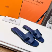 Cheap Hermes Slippers For Women #1348700 Replica Wholesale [$80.00 USD] [ITEM#1348700] on Replica Hermes Slippers