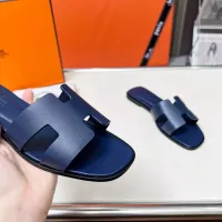 Cheap Hermes Slippers For Women #1348700 Replica Wholesale [$80.00 USD] [ITEM#1348700] on Replica Hermes Slippers