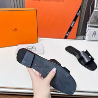 Cheap Hermes Slippers For Women #1348701 Replica Wholesale [$80.00 USD] [ITEM#1348701] on Replica Hermes Slippers