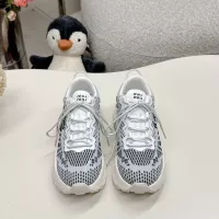 Cheap MIU MIU Casual Shoes For Women #1348711 Replica Wholesale [$100.00 USD] [ITEM#1348711] on Replica MIU MIU Casual Shoes