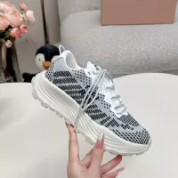 Cheap MIU MIU Casual Shoes For Women #1348711 Replica Wholesale [$100.00 USD] [ITEM#1348711] on Replica MIU MIU Casual Shoes