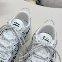 Cheap MIU MIU Casual Shoes For Women #1348711 Replica Wholesale [$100.00 USD] [ITEM#1348711] on Replica MIU MIU Casual Shoes
