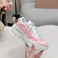 Cheap MIU MIU Casual Shoes For Women #1348712 Replica Wholesale [$100.00 USD] [ITEM#1348712] on Replica MIU MIU Casual Shoes