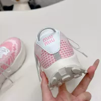 Cheap MIU MIU Casual Shoes For Women #1348712 Replica Wholesale [$100.00 USD] [ITEM#1348712] on Replica MIU MIU Casual Shoes