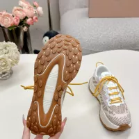 Cheap MIU MIU Casual Shoes For Women #1348713 Replica Wholesale [$100.00 USD] [ITEM#1348713] on Replica MIU MIU Casual Shoes