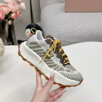 Cheap MIU MIU Casual Shoes For Women #1348714 Replica Wholesale [$100.00 USD] [ITEM#1348714] on Replica MIU MIU Casual Shoes
