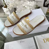 Cheap Christian Dior Slippers For Women #1348716 Replica Wholesale [$88.00 USD] [ITEM#1348716] on Replica Christian Dior Slippers