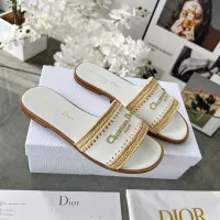 Cheap Christian Dior Slippers For Women #1348716 Replica Wholesale [$88.00 USD] [ITEM#1348716] on Replica Christian Dior Slippers