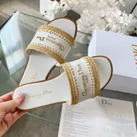 Cheap Christian Dior Slippers For Women #1348716 Replica Wholesale [$88.00 USD] [ITEM#1348716] on Replica Christian Dior Slippers