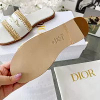 Cheap Christian Dior Slippers For Women #1348716 Replica Wholesale [$88.00 USD] [ITEM#1348716] on Replica Christian Dior Slippers