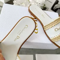 Cheap Christian Dior Slippers For Women #1348716 Replica Wholesale [$88.00 USD] [ITEM#1348716] on Replica Christian Dior Slippers