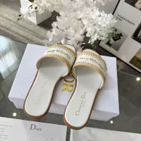 Cheap Christian Dior Slippers For Women #1348716 Replica Wholesale [$88.00 USD] [ITEM#1348716] on Replica Christian Dior Slippers
