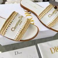 Cheap Christian Dior Slippers For Women #1348716 Replica Wholesale [$88.00 USD] [ITEM#1348716] on Replica Christian Dior Slippers