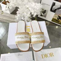 Cheap Christian Dior Slippers For Women #1348716 Replica Wholesale [$88.00 USD] [ITEM#1348716] on Replica Christian Dior Slippers