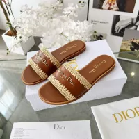 Cheap Christian Dior Slippers For Women #1348717 Replica Wholesale [$88.00 USD] [ITEM#1348717] on Replica Christian Dior Slippers