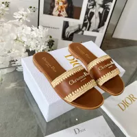 Cheap Christian Dior Slippers For Women #1348717 Replica Wholesale [$88.00 USD] [ITEM#1348717] on Replica Christian Dior Slippers