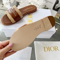 Cheap Christian Dior Slippers For Women #1348717 Replica Wholesale [$88.00 USD] [ITEM#1348717] on Replica Christian Dior Slippers